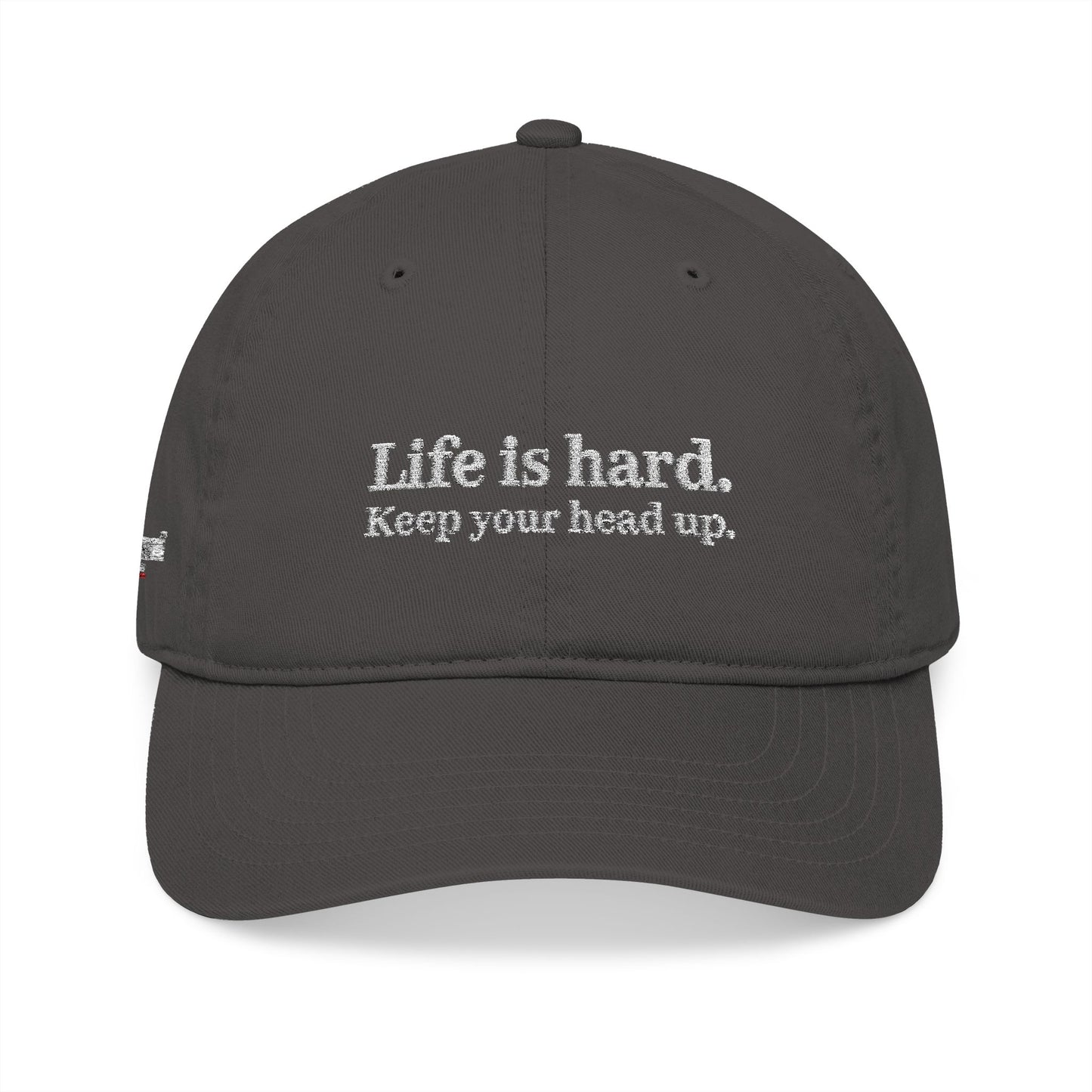Tag Line Embroidered