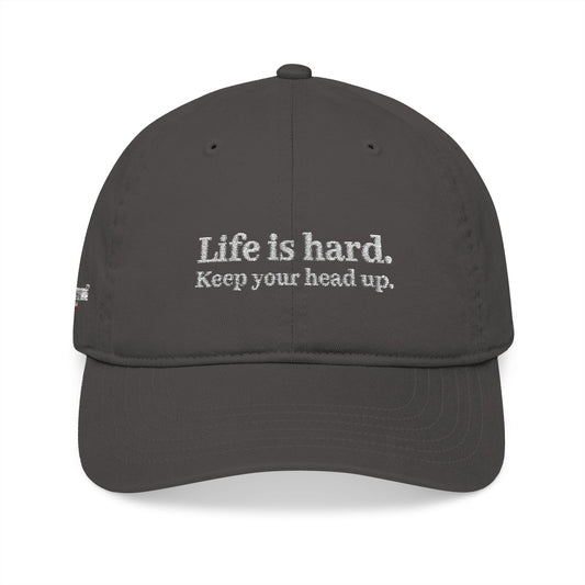 Tag Line Embroidered