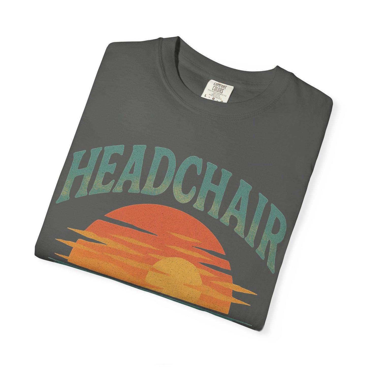Retro Beach Scene Comfort Colors Tee