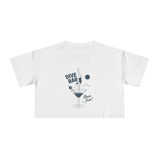 Dive Bar Crop Tee