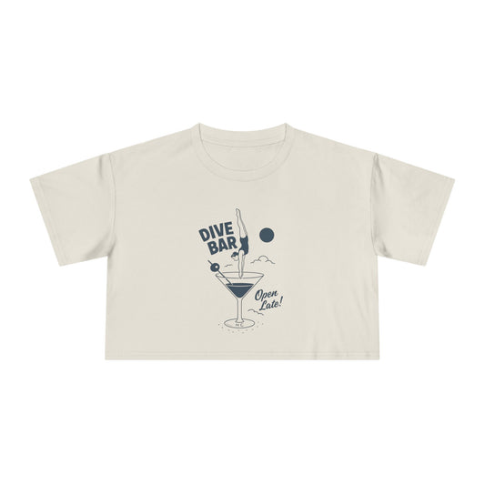 Dive Bar Crop Tee