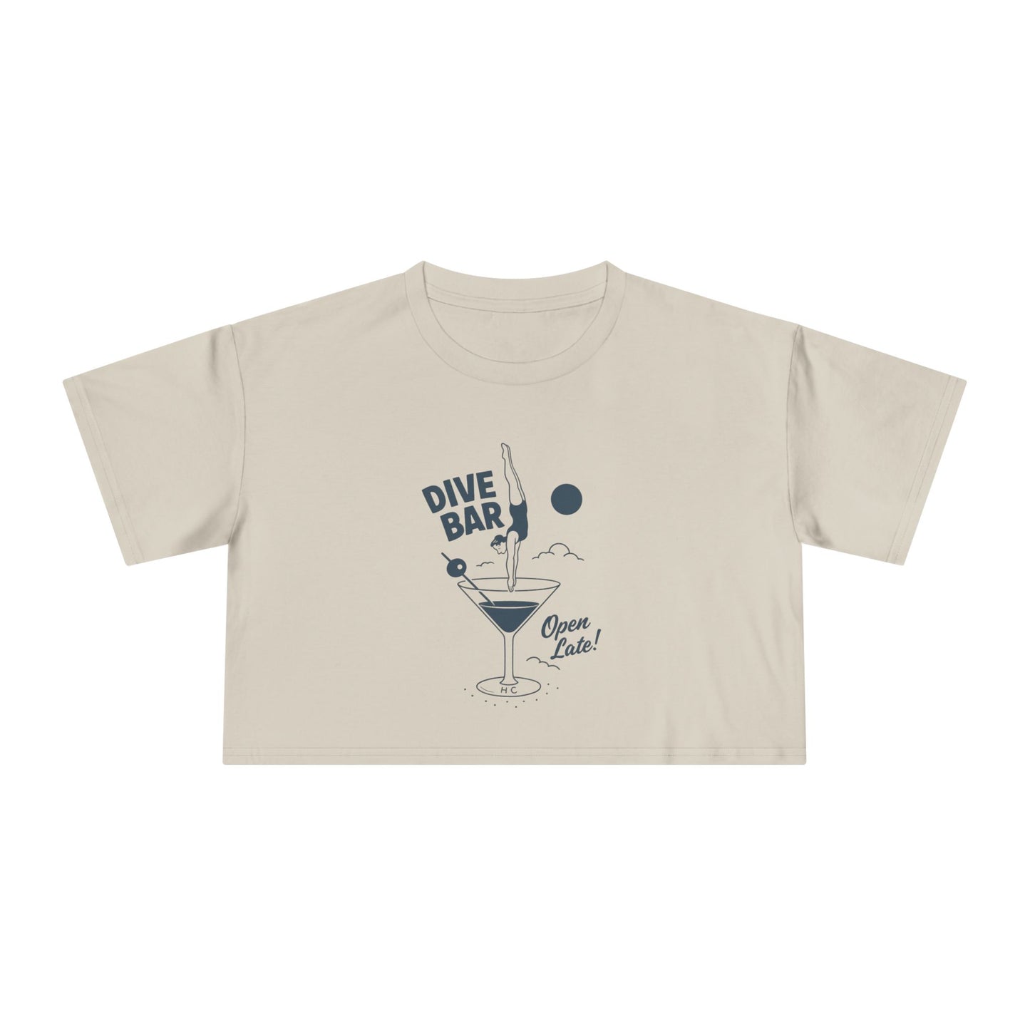 Dive Bar Crop Tee
