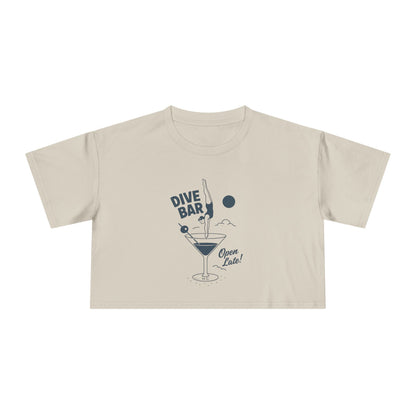 Dive Bar Crop Tee
