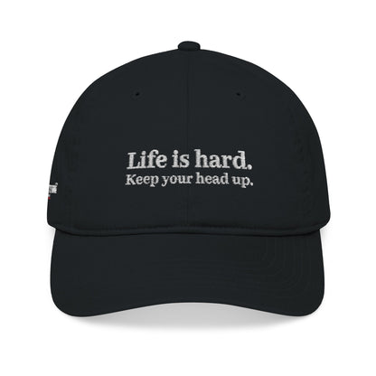 Tag Line Embroidered