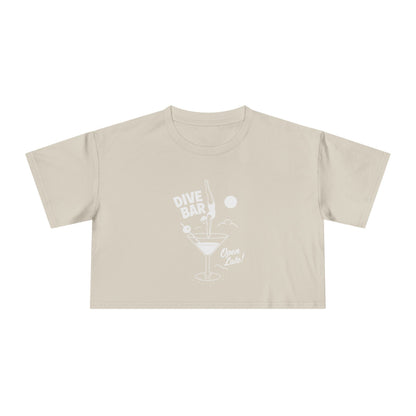 Dive Bar Crop Tee Invert