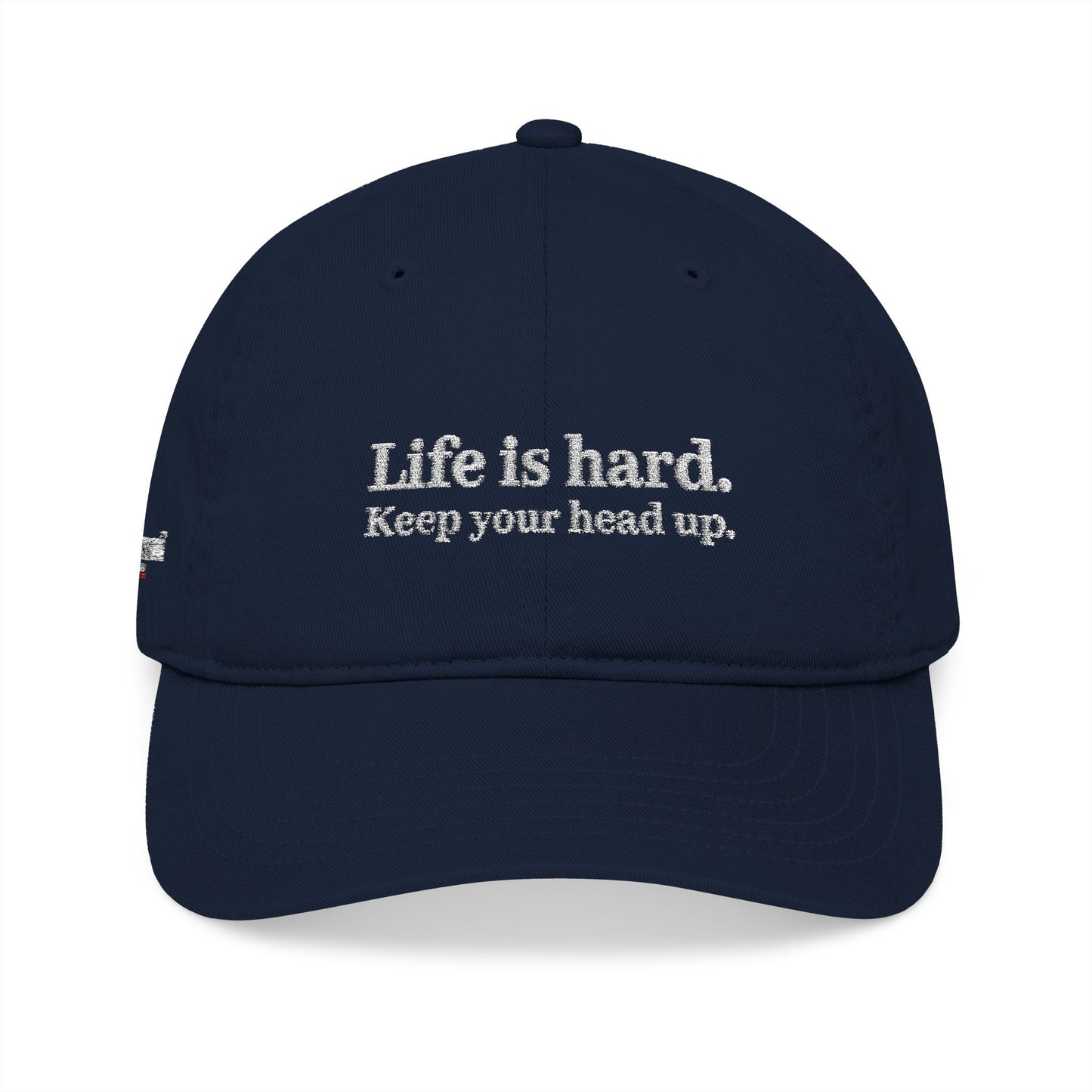 Tag Line Embroidered