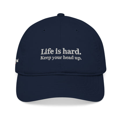 Tag Line Embroidered