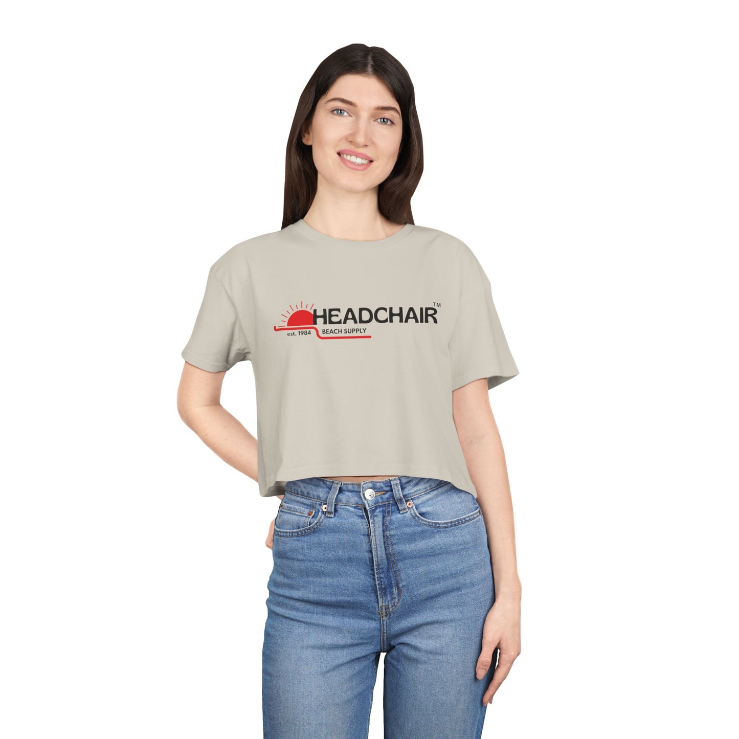 Retro Crop - Beach Supply