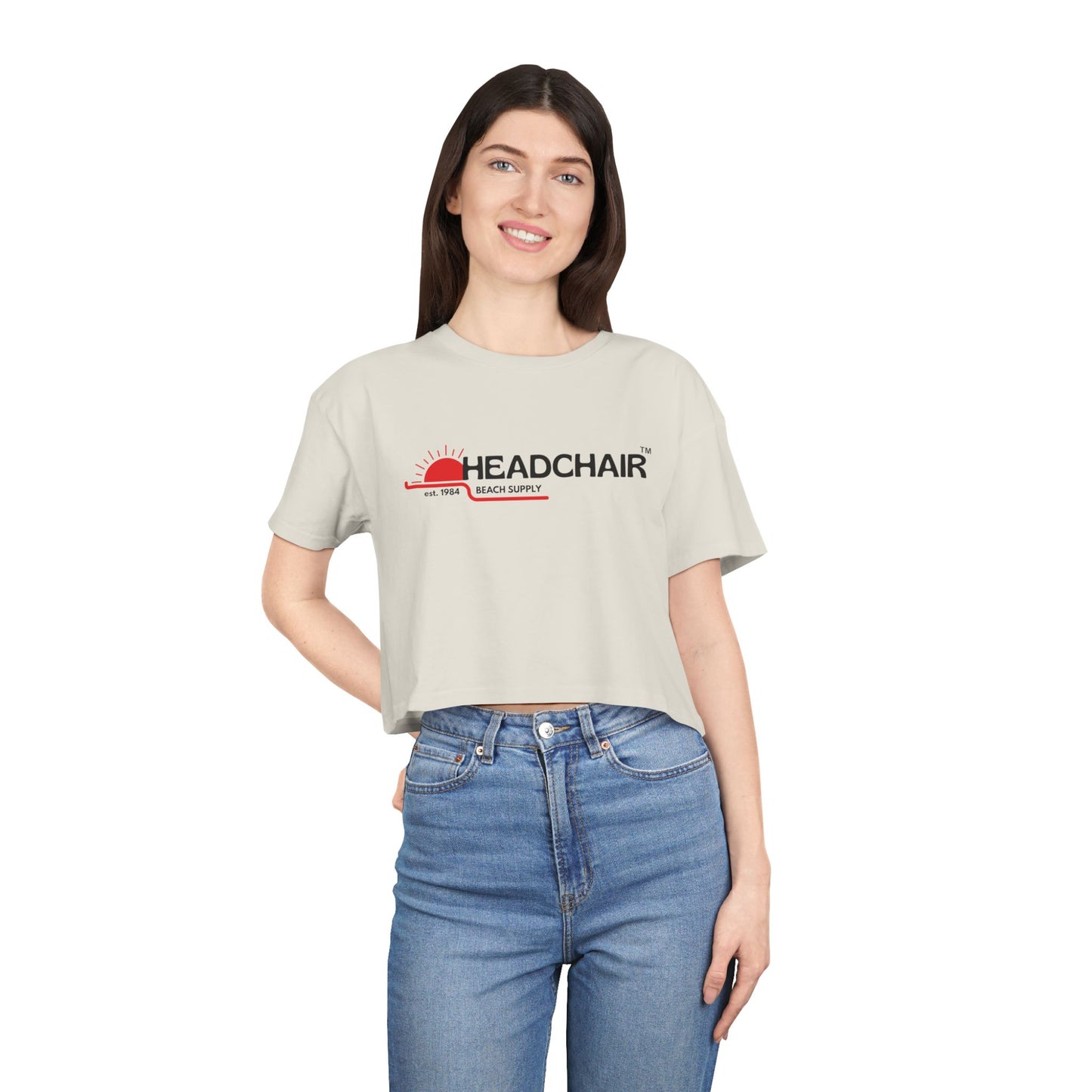 Retro Crop - Beach Supply