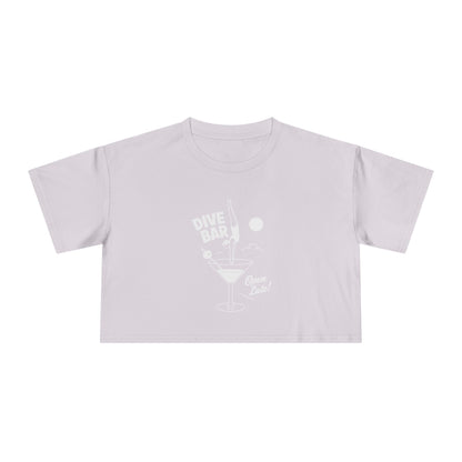 Dive Bar Crop Tee Invert
