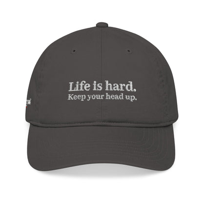 Tag Line Embroidered