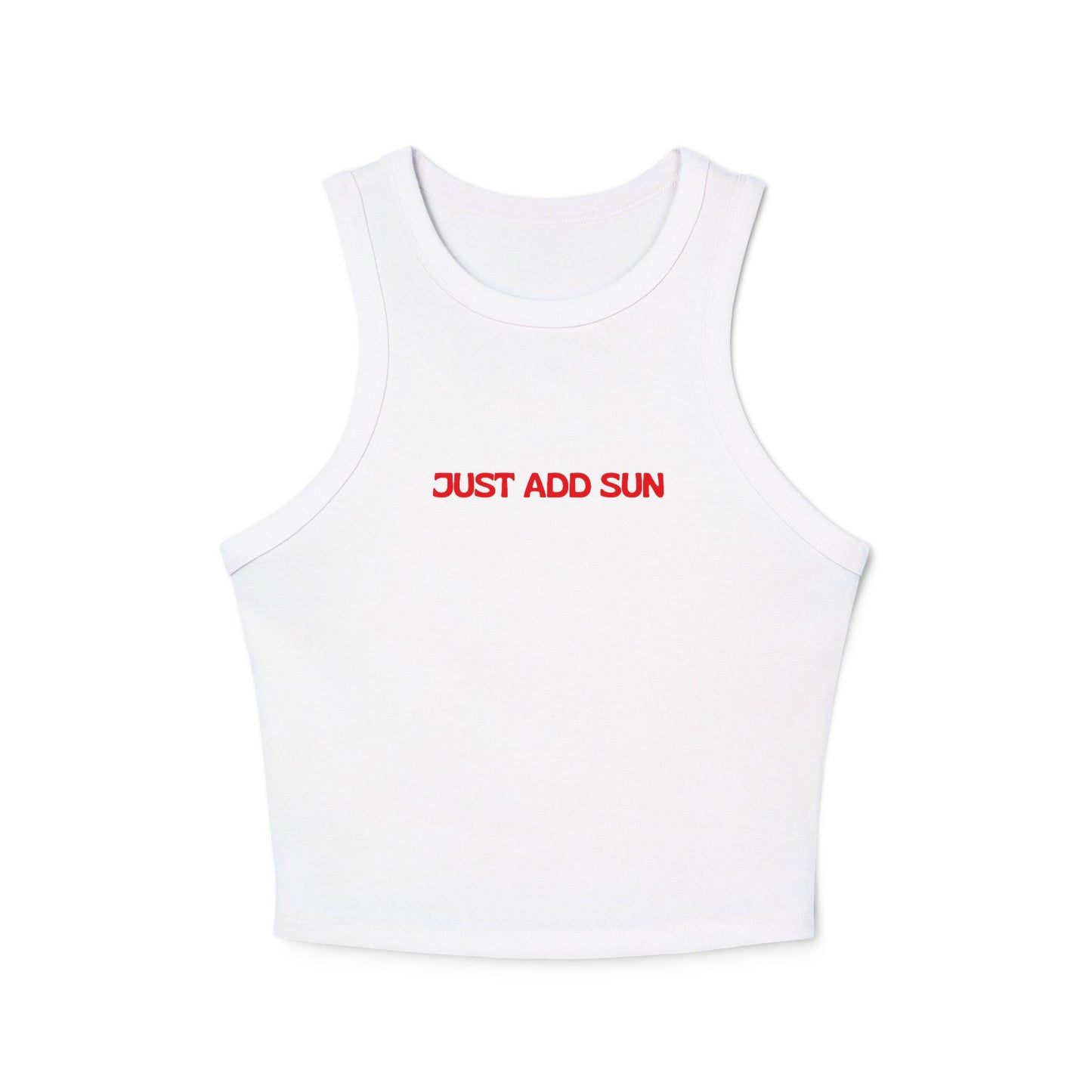 Just Add Sun Racer Tank