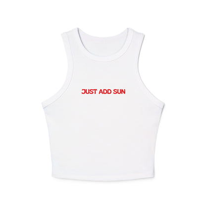 Just Add Sun Racer Tank