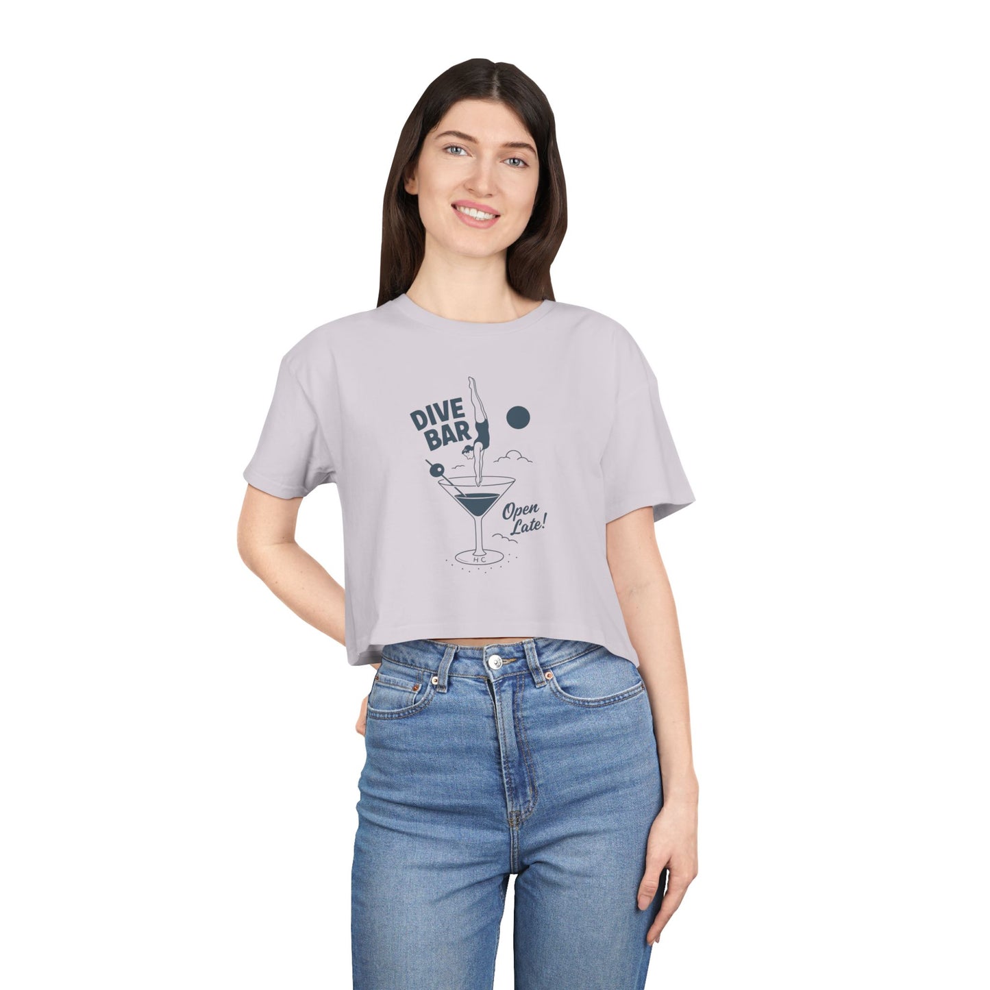 Dive Bar Crop Tee