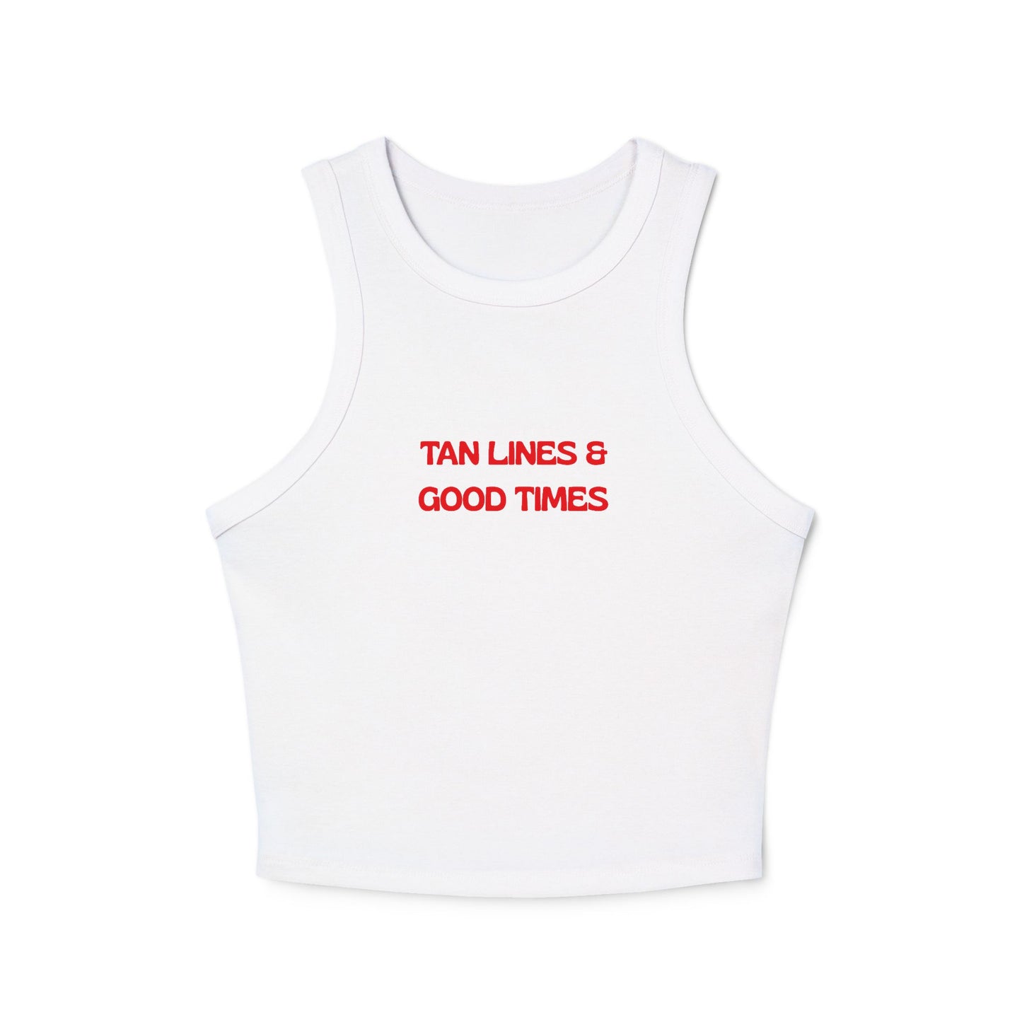 Tan Lines & Good Times Racer Tank