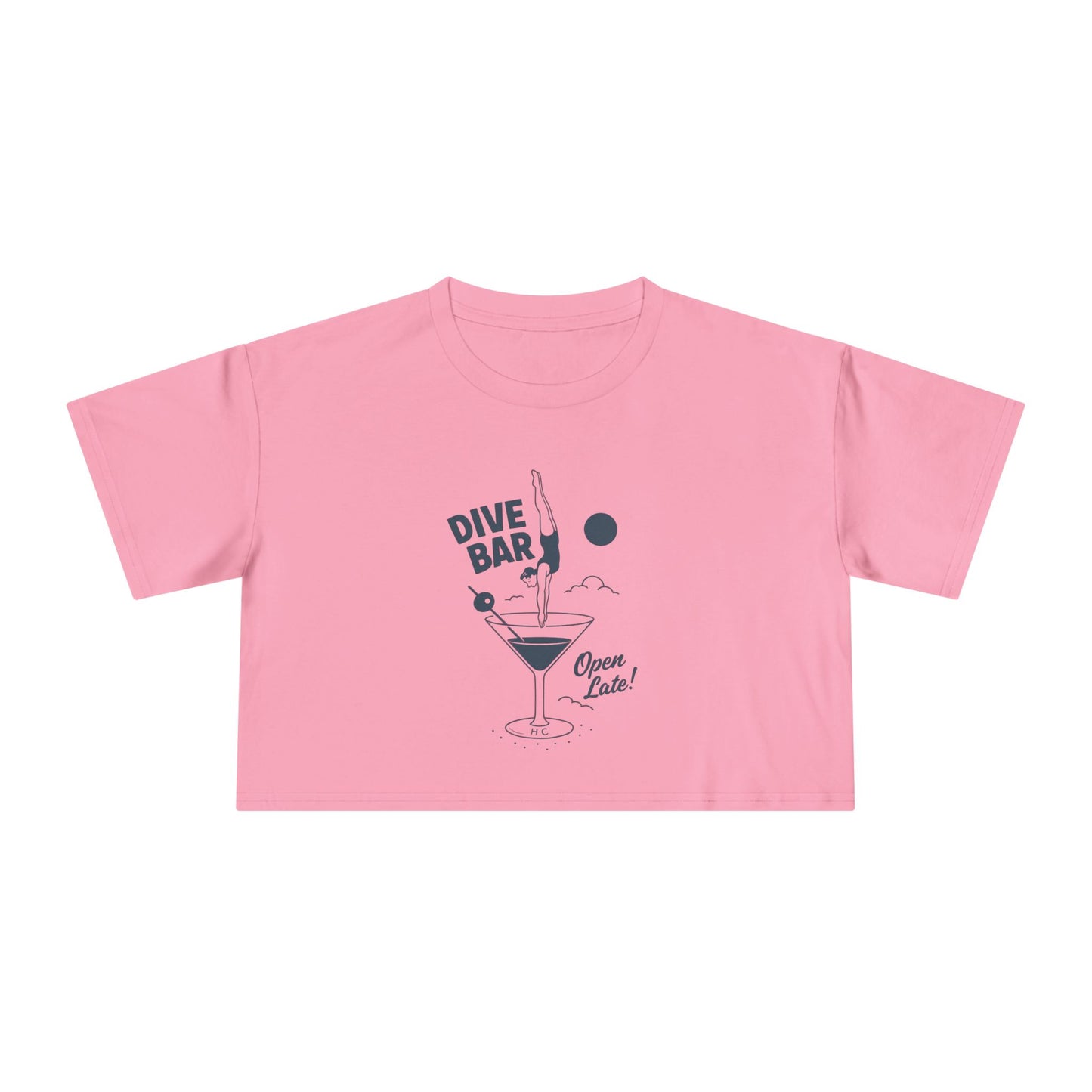 Dive Bar Crop Tee