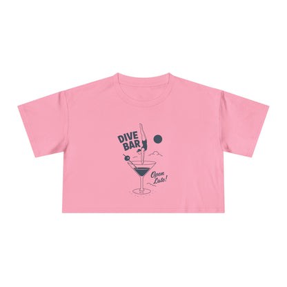 Dive Bar Crop Tee
