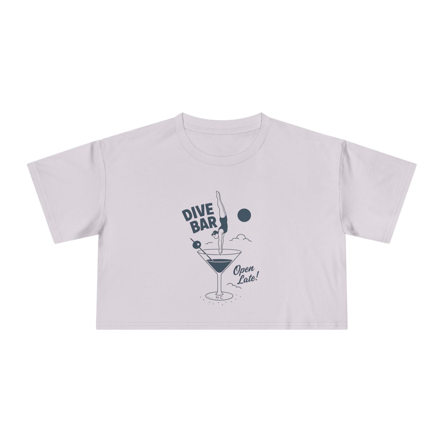 Dive Bar Crop Tee