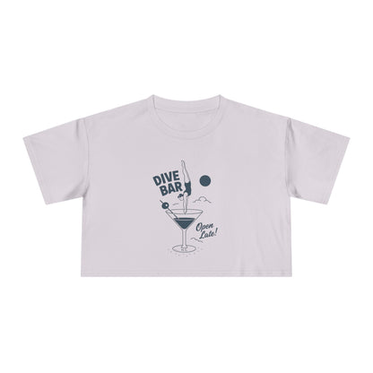Dive Bar Crop Tee