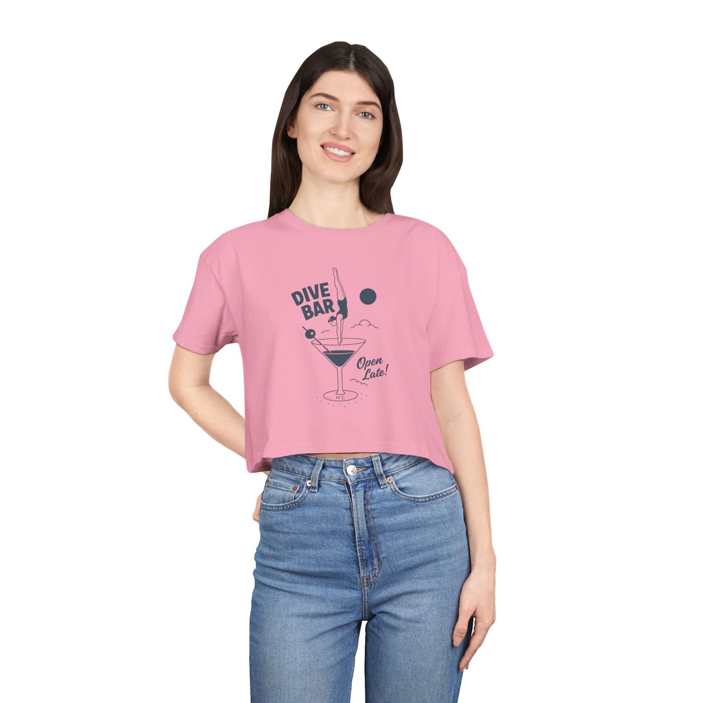 Dive Bar Crop Tee