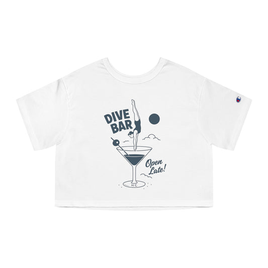 Dive Bar Cropped Tee