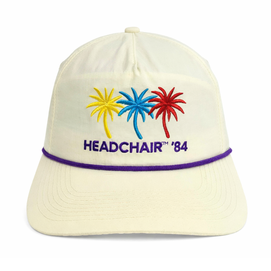 Retro Palms HeadChair 1984 Hat