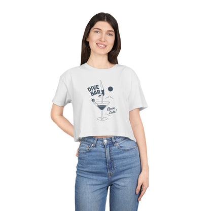 Dive Bar Crop Tee