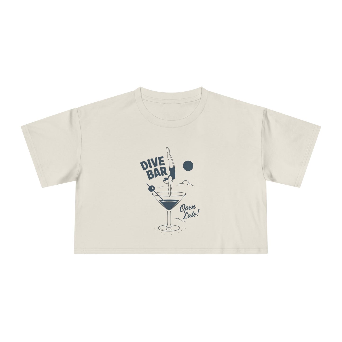 Dive Bar Crop Tee
