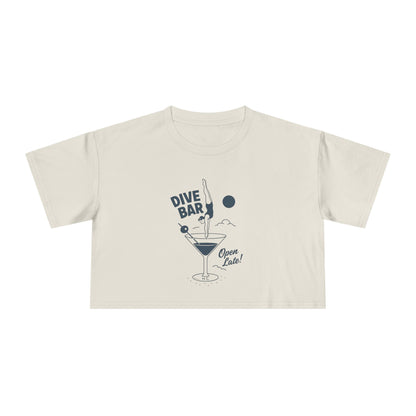 Dive Bar Crop Tee