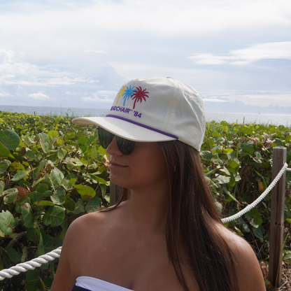 Retro Palms HeadChair 1984 Hat