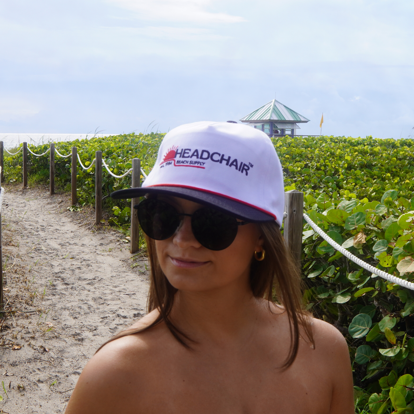 Retro HeadChair Beach Supply Hat