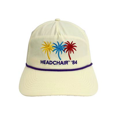 Retro Palms HeadChair 1984 Hat